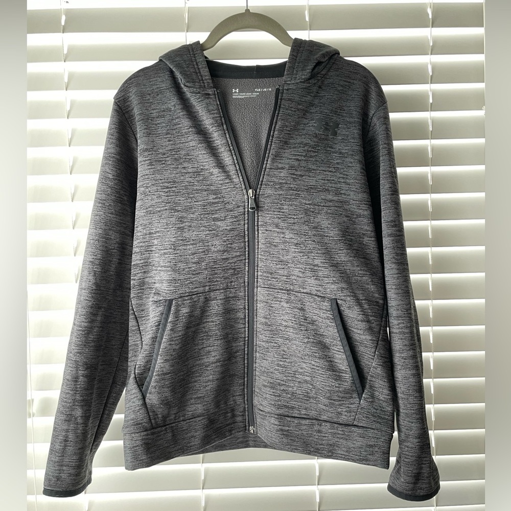 SOLD! UNDER ARMOUR | Youth Zip Hoodie - EUC
